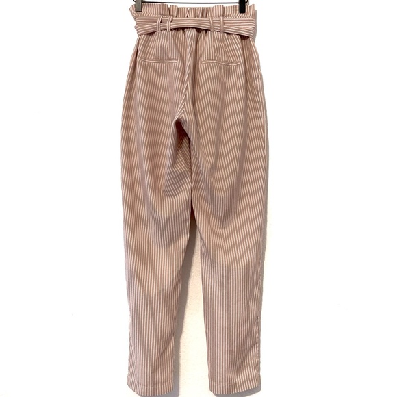 Windsor Paperbag Pants Striped Size Medium - Picture 5 of 6